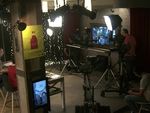 რა ხდება \"კომუნიკატორის\" სტუდიაში ეთერს მიღმა,  ჩვენი კამერები ჩათულია 24 საათის განმავლობაში