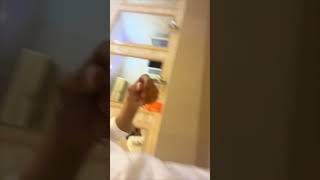 Broken Water Tap Soaks Person in a Comedic Mishap