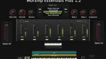 Worship Essentials Plus (Patch 1)