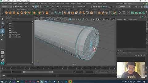 How to mirror an object in Autodesk MAYA