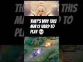 Beatrix 🗿 Next level damage 🔥 That's not for Nubs 💀 #mobilelegends #beatrix #shorts #mlbb 😱