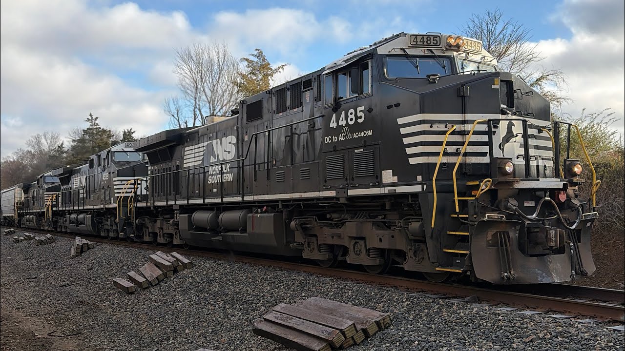 NS 4485 leads a very fast 50V grain loads with a k5hl horn. 12-9-2025 ...