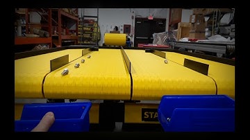 Little 4 Lane Accumulation Conveyor System by SmartMove®