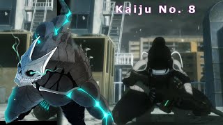 Kaiju No 8 Kafka Hibino & Mina Ashiro