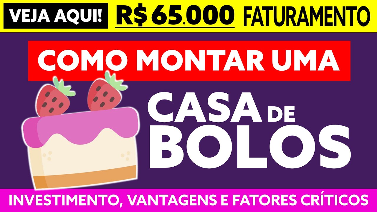 MINI FÁBRICA DE BOLOS🍰investindo MENOS DE R$50 REAIS🍩FAÇA E VENDA 