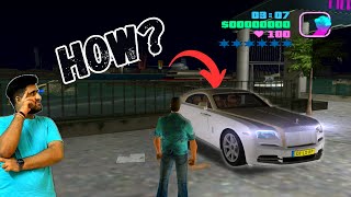 How To Add Cars In Gta Vice City 🔥