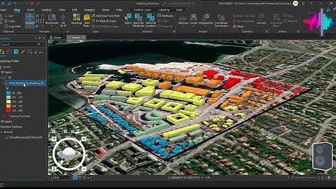 Mastering 3D Building Modeling from LiDAR in #arcgispro- @esri Tutorial 