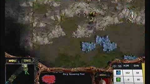 2009 WCG Grand Final Second day:  StarCraft match: Jaedong vs Toodming