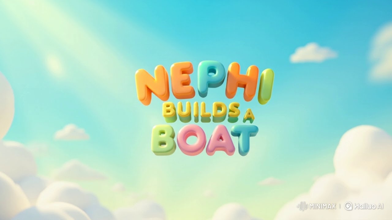 Nephi Builds a Ship | Faith-Filled Song for Kids about Trusting God! ⛵✨