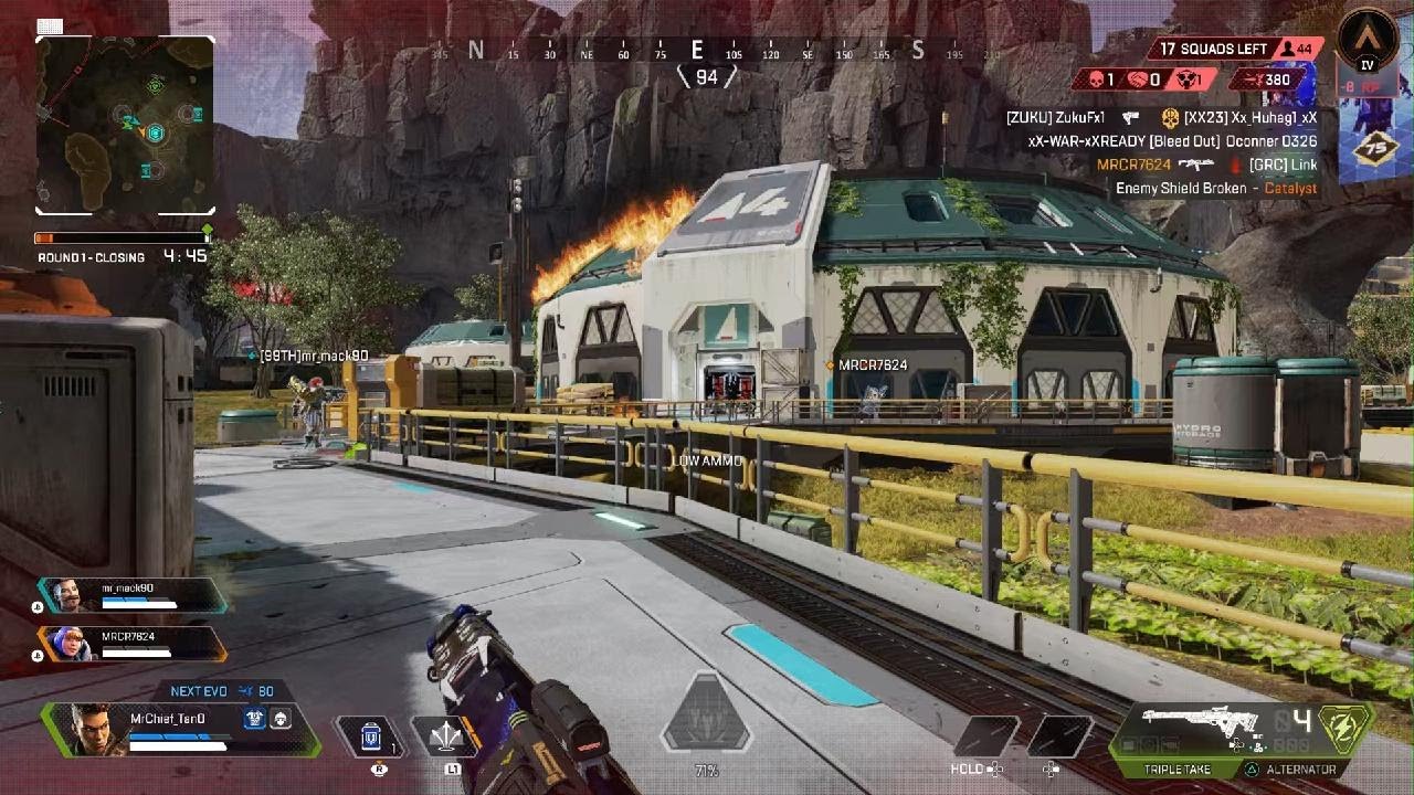 Apex Legends ranked with dad YouTube