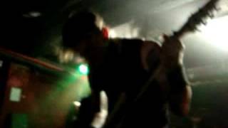 Bleeding Through - Finnis Fatalis Spei/ Declaration (live)