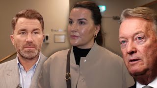 Chantelle Cameron EXPLAINS WHY SHE SPLIT WITH EDDIE HEARN | SIGNS WITH FRANK WARREN