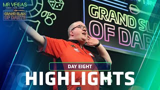 THE FINAL FOUR! | Day Eight Highlights | 2023 Mr Vegas Grand Slam of Darts