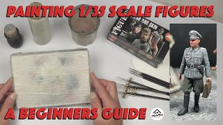 видео: Покраска фигурок в масштабе 1/35 — Часть 1 — Руководство для начинающих — Палитра, краски и кисти картинка: Покраска фигурок в масштабе 1/35 — Часть 1 — Руководство для начинающих — Палитра, краски и кисти