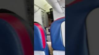 Delta airline flight DL 0220 takes off from Accra Ghana