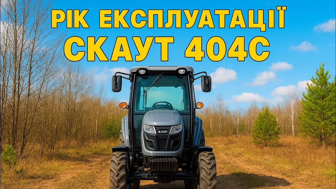 Скаут TY404C відгук за Рік користування та 300м.г. 🔥
