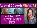 Vocal Coach reacts to Epica - Sancta Terra (feat Floor Jansen) Live Retrospect show