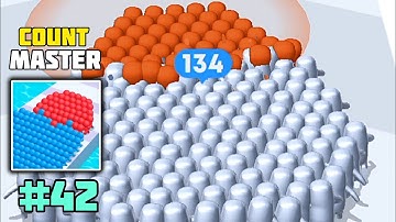 Count Masters: Crowd Clash & Stickman running game - Gameplay Walkthrough Part 42 Levels 411-420