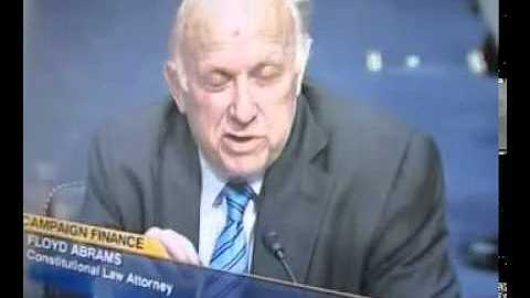 Ted Cruz Goes off On Free Speech: Amending the First Amendment