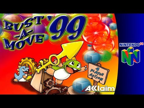 Nintendo 64 Longplay: Bust-A-Move '99 / Bust-a-Move 3 DX