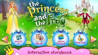 Princess & Frog book for kids - Android gameplay Movie apps free best Top Film Video Game Teenagers screenshot 4