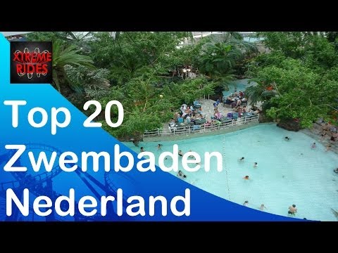 TOP 20 Zwembaden van Nederland 2016