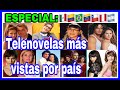 Las telenovelas Latinas más exitosas de todos los tiempos | Las más premiadas Y buscadas del mundo