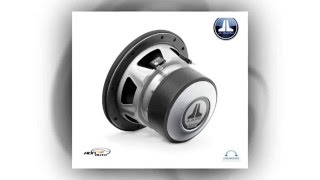6W3V3 4   JL Audio 6 5 Single 4 Ohm W3V3 Series Subwoofer