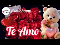 TE AMO💓 Mensajes de amor llenos de sentimiento 💌 PARA TI Amor este lindo video con frases de amor