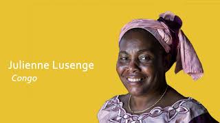 Václav Havel Human Rights Prize 2020 Nominee Julienne Lusenge