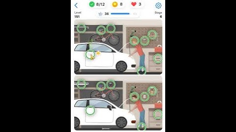Differences Level 151 | Mobile games