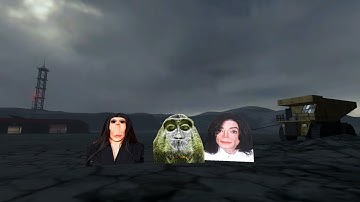 Gmod Nextbots Scary Moments #206