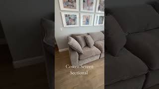 Costco Finds: Score a Cloud-Like Sectional for Your Living Room #costco