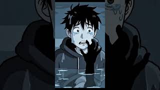 He's trap in time with the monster part 3  #scary #animation #horror #shorts