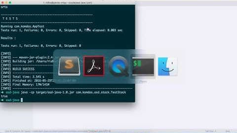Algoritma & Struktur Data - Ch. 1 - Stack