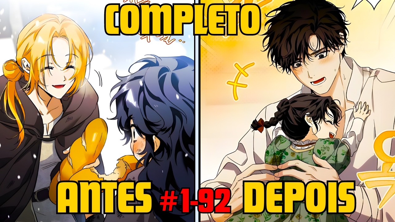 (COMPLETO)-ELA CUIDOU DO GAROTO SELVAGEM E ELE FICOU OBECECADO POR ELA | Manhwa Recap