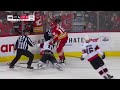 Nikita zadorov manhandled zach sanford