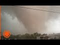 Massive tornado levels homes in Oklahoma | AccuWeather image