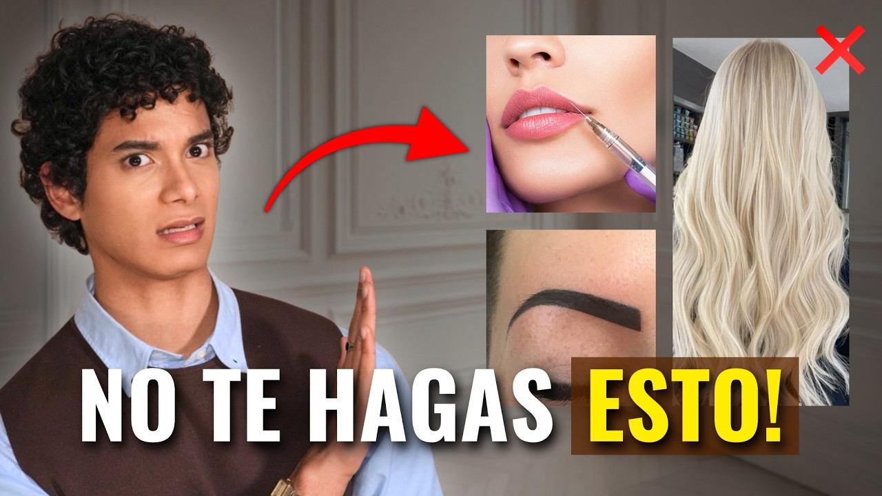 10 Tratamientos de belleza de los que te ARREPENTIRÁS ¡EVITALOS!