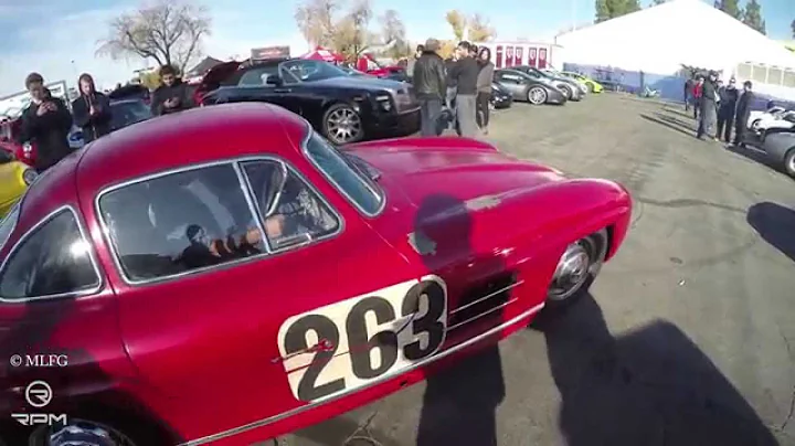Jay Leno's 300SL Gullwing (unrestored)
