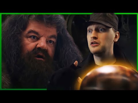 I Took Up Residence at Hagrid's Hut