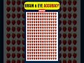 How Sharp Are Your Eyes? #shorts #iqtest