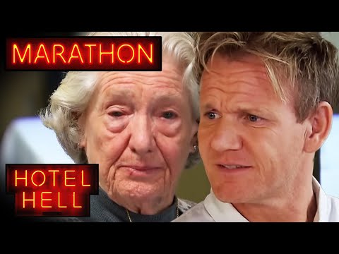 FULL EPISODES: Their FAMILY LEGACY Is At Risk! | Hotel Hell | Gordon Ramsay