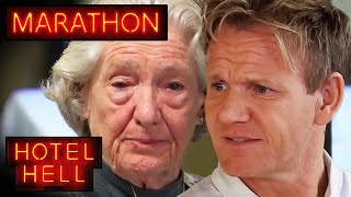 FULL EPISODES: Their FAMILY LEGACY Is At Risk! | Hotel Hell | Gordon Ramsay