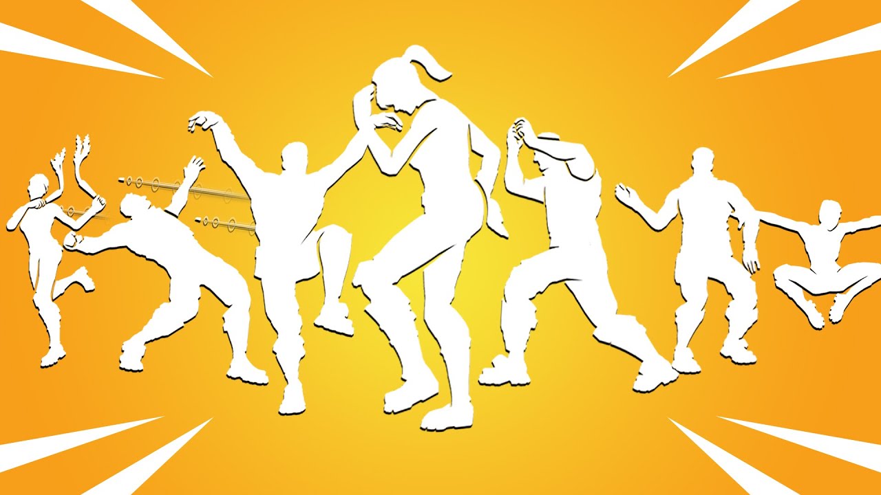 Top 50 Legendary Fortnite Dances With Best Music! (Dance Monkey, Crane