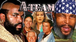 The A-Team Then And Now 2021
