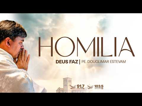Pegue sua cruz e siga-Me! | Pe. Douglimar Estevam