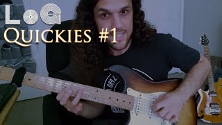 LoG Quickies #1 | Two String Picking Pattern Information
