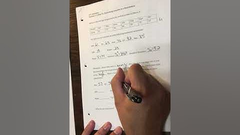 AP Stats Section 2-1 Day 3 Video #2