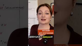 Родительный падеж + Нет в русском языке  | Genitive case in Russian |I don't have in Russian #shorts